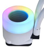 Water Cooler CPU AIO Lian Li GALAHAD II Trinity 360mm ARGB Branco - Image 5