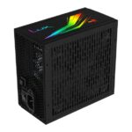 Fonte de Alimentação ATX Aerocool Lux RGB 650M 80+ Bronze Semi Modular - Image 2