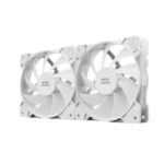 Ventoinha 120mm Mars Gaming MF-PWMX2 Branca (Pack 2) - Image 3