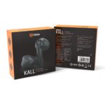 Earbuds Krom Kall True Wireless Stereo Pretos - Image 5