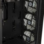 Caixa ATX Kolink Observatory HF Glass ARGB Preto - Image 4