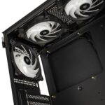 Caixa ATX Kolink Observatory HF Glass ARGB Preto - Image 5