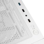Caixa ATX Kolink Observatory HF Glass ARGB Branco - Image 10