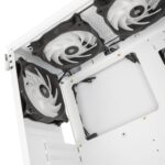 Caixa ATX Kolink Observatory HF Glass ARGB Branco - Image 5