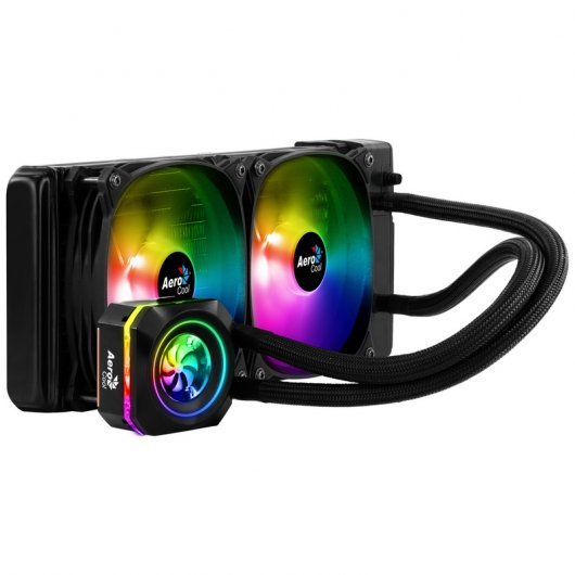 PULSEL240F Water Cooler Aerocool Pulse L240F 240mm RGB - Image 1