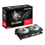 Placa Gráfica Powercolor Radeon RX 7600 Hellhound 8GB GDDR6