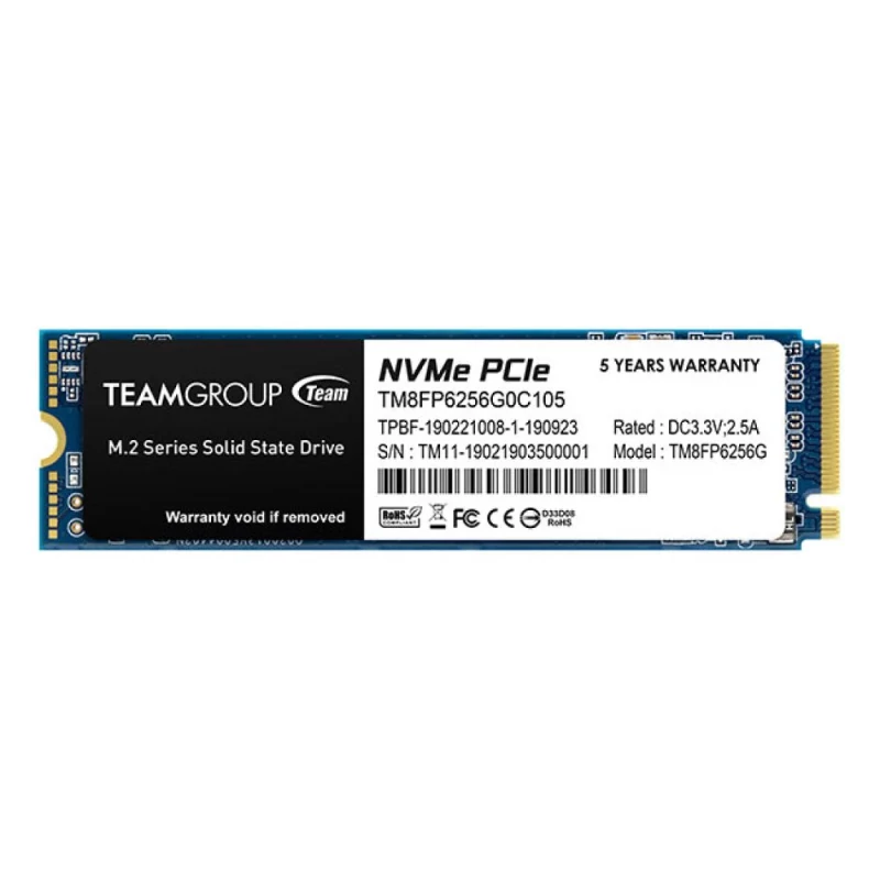 TM8FP6960G0C101 Disco SSD Team Group MP33 960GB M.2 PCIe NVMe - Image 1