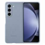 Capa Samsung Galaxy Z Fold5 Pele Eco Azul
