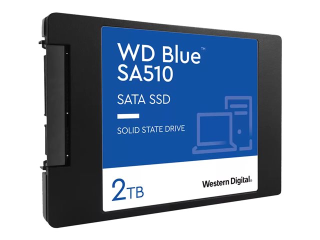 WDS200T3B0A Disco SSD 2 TB 2.5 Sata 6Gbs WD Blue SA510 - Image 1