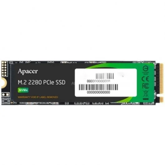 1124-apacer-as2280p4x-ssd-1tb-m2-2280-pcie-gen3x4 Disco NVME Apacer AS2280P4X 1TB/ M.2 2280 PCIe - Image 1