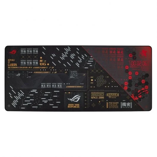 1179-asus-rog-scabbard-ii-eva-edition-alfombrilla-gaming Tapete Gaming ASUS ROG Scabbard II EVA Edition - Image 1