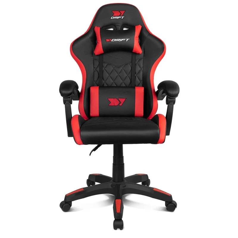 DR35BR Cadeira Gaming Drift DR35 Preta/Vermelha - Image 1