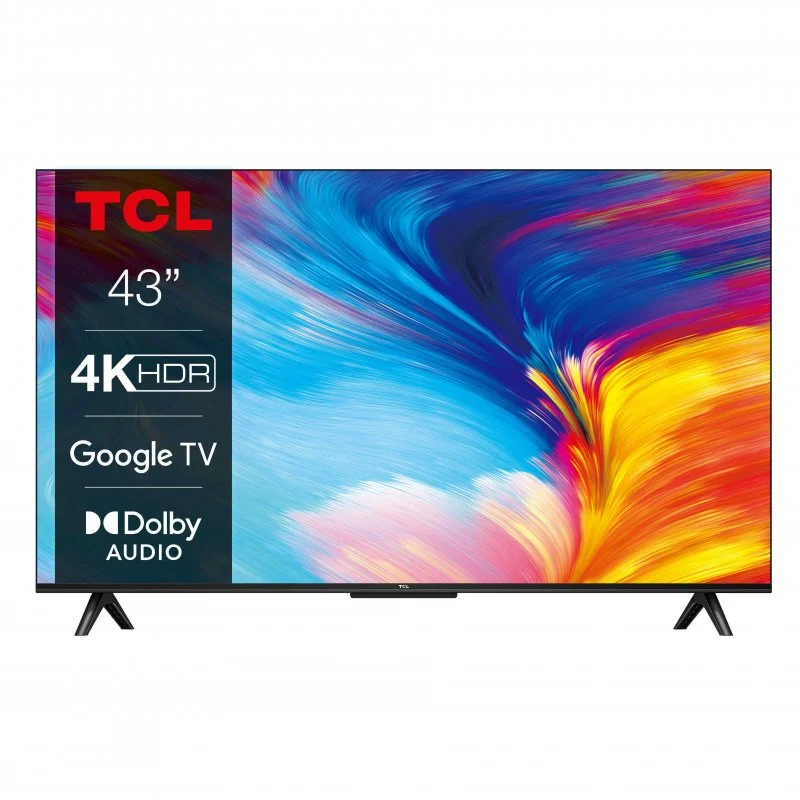 43P631 Televisão TCL 43" LED 4K UltraHD Google TV - Image 1