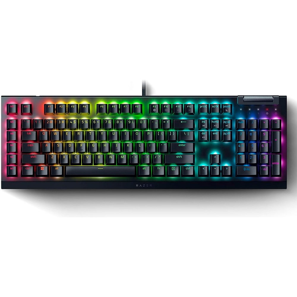 1_p061406 Teclado Mecânico Razer BlackWidow V4 X RGB PT Yellow Switch - Image 1