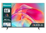 Televisão Hisense 55E77KQ 55" 4K Ultra HD Smart TV Preto