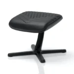 Apoio de Pés V2 noblechairs - Real Leather Preto