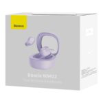 Earbuds Baseus Bowie WM02 True Wireless Lilás - Image 2