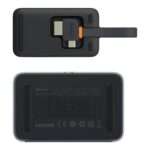 Transmissor/Recetor de Imagem Baseus 4K Wireless HDMI Dongle Preto - Image 3