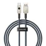 Cabo Baseus Unbreakable USB-A p/ USB-C PD 100W 1m Branco