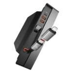 Hub Baseus T-Space p/ Tesla com Cabo USB-C 45W Retrátil