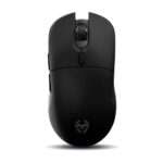 Rato Óptico Krom Komet Gaming RGB Wireless 2400DPI Preto