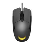 Rato Óptico Asus TUF Gaming M5 RGB 6200DPI Preto