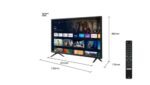 Televisão TCL SmartTV 32" LED HD Ready Android TV - Image 3