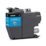 Tinteiro Brother LC422XLC 1 unidade(s) Original Turquesa - Image 2