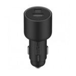 Carregador de Isqueiro Xiaomi 67W Car Charger USB Type-C + Type-A Preto