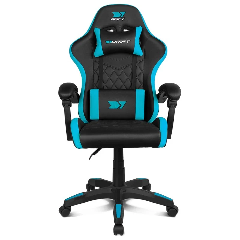 DR35BL Cadeira Gaming DRIFT DR35BL PC Assento acolchoado Preto, Blue - Image 1