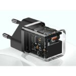 Carregador Baseus GaN5 Fast Charger (Mini) USB-C 30W Preto - Image 3