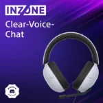 Headset Sony INZONE H3 MDR-G300 Gaming PC/PlayStation 5 Branco - Image 2