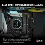 Corsair Vengeance Black 32GB DDR5 Memory Kit - Image 2