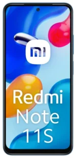 Smartphone XIAOMI Redmi Note 11S 6.43'' 6GB 64GB Azul