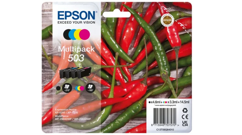 c71DimR4-page Tinteiro EPSON MULTIPACK 4 503 CORES - WF-296X, XP-520X - Image 1