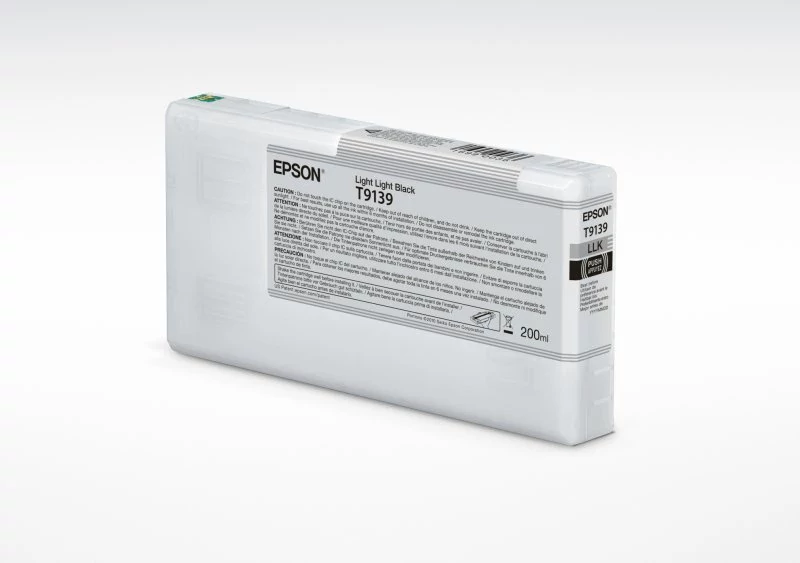 c7D4IGPd-page Tinteiro EPSON T9139 PRETO CLARO (200ML) - SURECOLOR SC-P5000 - Image 1