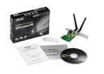 Placa de rede ASUS PCI EXPRESSPCE-N15 Wireless N300 PCI EXP - Image 2