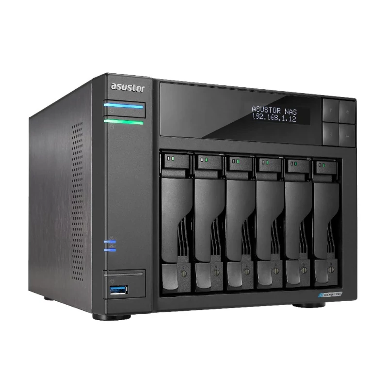 c7DTJebg-page NAS ASUSTOR AS6706T LOCKERSTOR 6 GEN 2 6 BAÍAS - Image 1