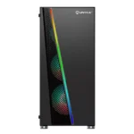 Caixa ATX GLAYZE RGB GAMING BLACK sem fonte - Image 4