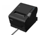 Impressora de recibos TM-T88VI (112) - USB, ETHERNET, BUZZER, PS, Preta - Image 2