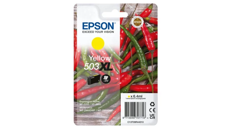 c7WIlmYa-page Tinteiro Epson 503 AMARELO XL - WF-296X, XP-520X - Image 1