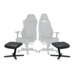 Apoio de Pés V2 noblechairs - Real Leather Preto - Image 2