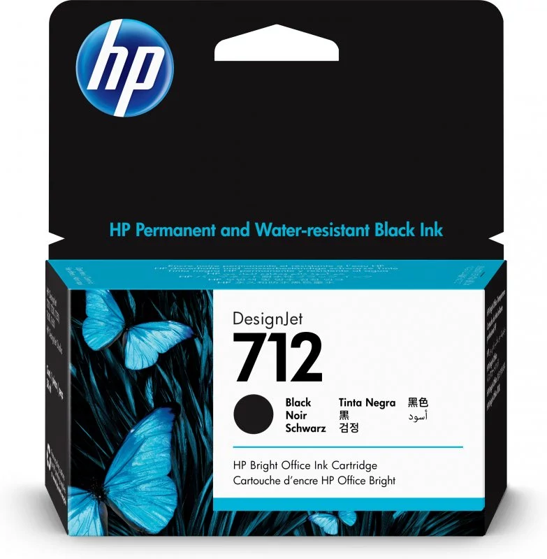 c7mCj9rE-page Tinteiro HP 712 38-ML BLACK DESIGNJET INK CARTRIDGE - Image 1