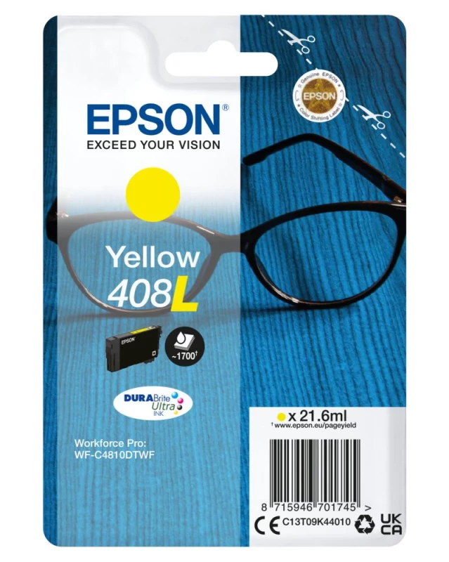c7pF5aaQ-page Tinteiro Epson 408L DURABRITE ULTRA INK AMARELO - Image 1