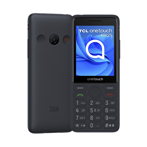 T302D-3ALCA112 Telemovel TCL Onetouch 4022s 2.8" 75 g Cinza Telefone para idosos - Image 1