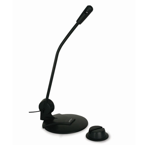 MS102 Microfone NGS Para Mesa Preto - MS102 - Image 1