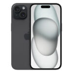 Smartphone Apple iPhone 15 6.1" 512GB Preto