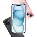 Smartphone Apple iPhone 15 6.1" 256GB Preto - Image 4