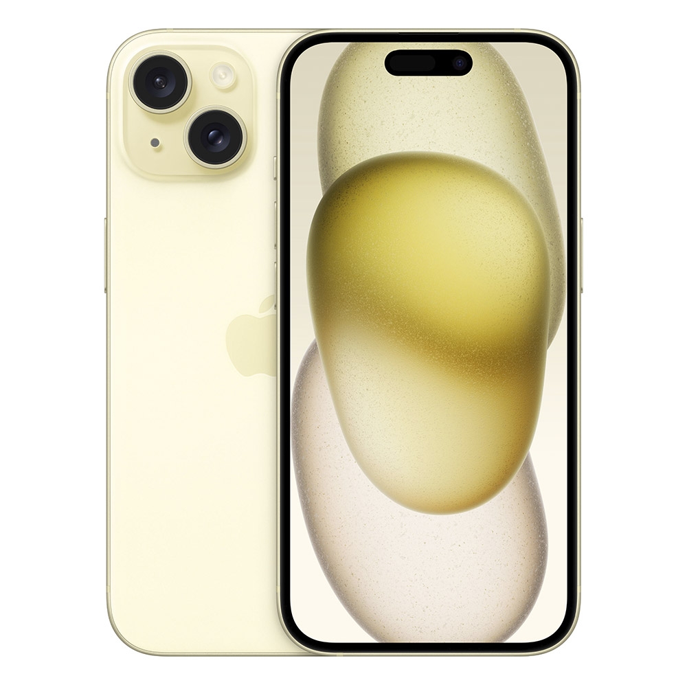 MU1M3QL/A Smartphone Apple iPhone 15 6.1" 256GB Amarelo - Image 1