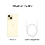 Smartphone Apple iPhone 15 6.1" 256GB Amarelo - Image 7